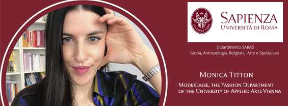 Il corso di Laurea Magistrale in Fashion Studies ospiterà la Professoressa Monica Titton immagine decorativa