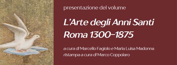 Presentazione del volume "L’Arte degli Anni Santi Roma 1300-1875" immagine decorativa