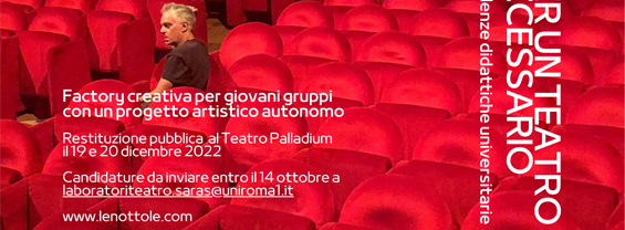 Vestiti della vostra pelle. Un cantiere di messinscena a cura di Andrea Cosentino immagine di presentazione