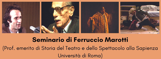 Seminario di Ferruccio Marotti immagine di presentazione