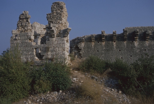 Akkale, a view of the palatial complex Akkale, a view of the palatial complex
